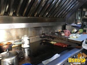1999 K714bt-wt Food Concession Trailer Concession Trailer Refrigerator California for Sale