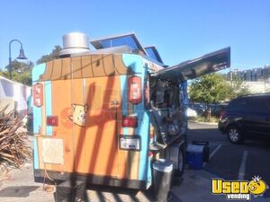 1999 K714bt-wt Food Concession Trailer Concession Trailer Removable Trailer Hitch California for Sale