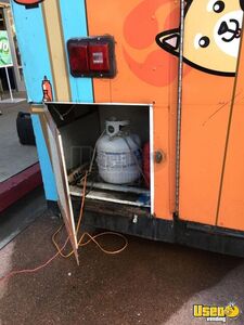 1999 K714bt-wt Food Concession Trailer Concession Trailer Stainless Steel Wall Covers California for Sale