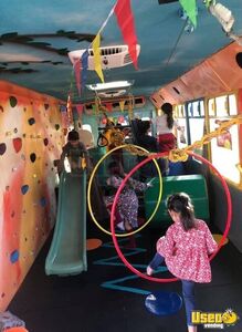 1999 Kids' Gym Bus Other Mobile Business Electrical Outlets California Diesel Engine for Sale