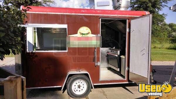 1999 Kitchen Food Trailer Minnesota for Sale