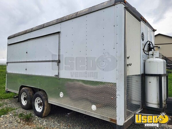 1999 Kitchen Food Trailer Pennsylvania for Sale