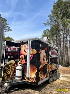 1999 Kitchen Food Trailer Propane Tank Virginia for Sale