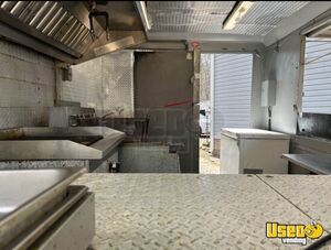 1999 Kitchen Food Trailer Refrigerator Virginia for Sale