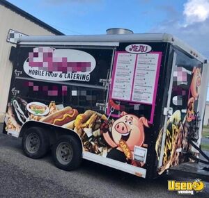 1999 Kitchen Food Trailer Shore Power Cord Virginia for Sale