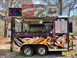 1999 Kitchen Food Trailer Virginia for Sale