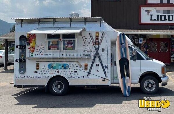 1999 Kitchen Food Truck All-purpose Food Truck Colorado for Sale