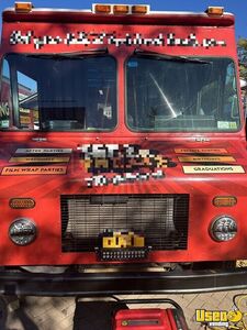 1999 Kitchen Food Truck All-purpose Food Truck Concession Window New York Diesel Engine for Sale
