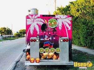 1999 Kitchen Food Truck All-purpose Food Truck Exterior Customer Counter Florida Diesel Engine for Sale