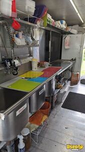 1999 Kitchen Food Truck All-purpose Food Truck Flatgrill Florida Diesel Engine for Sale