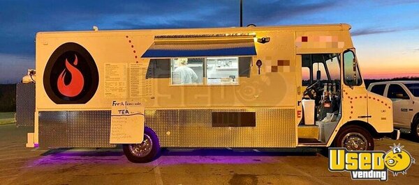 1999 Kitchen Food Truck All-purpose Food Truck Kentucky Gas Engine for Sale