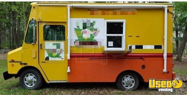 1999 Kitchen Food Truck All-purpose Food Truck Pennsylvania for Sale