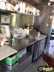 1999 Kitchen Food Truck All-purpose Food Truck Prep Station Cooler Florida Diesel Engine for Sale