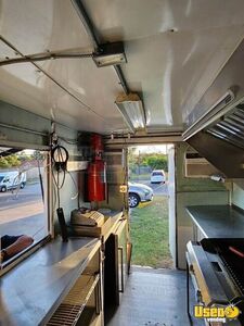 1999 Kitchen Food Truck All-purpose Food Truck Prep Station Cooler Texas for Sale