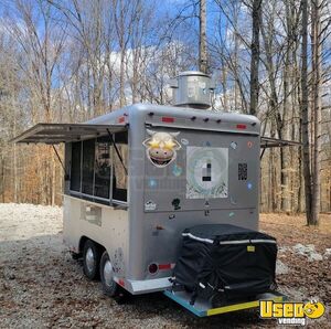 1999 Kitchen Trailer Kitchen Food Trailer Concession Window Indiana for Sale