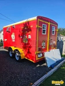 1999 Kitchen Trailer Kitchen Food Trailer Concession Window New York for Sale