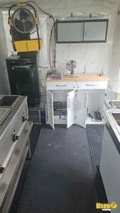 1999 Kitchen Trailer Kitchen Food Trailer Diamond Plated Aluminum Flooring New York for Sale