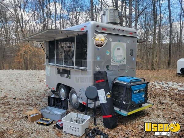 1999 Kitchen Trailer Kitchen Food Trailer Indiana for Sale