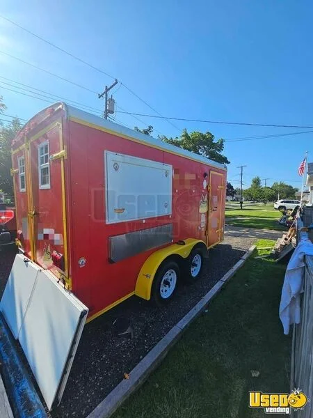 1999 Kitchen Trailer Kitchen Food Trailer New York for Sale