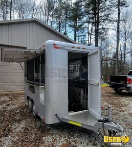 1999 Kitchen Trailer Kitchen Food Trailer Propane Tank Indiana for Sale