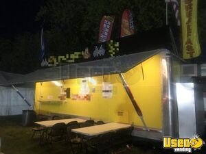 1999 Mobile Kitchen Food Concession Trailer Kitchen Food Trailer Concession Window South Carolina for Sale