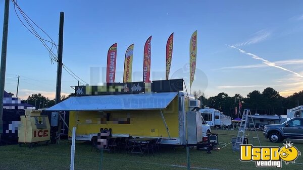 1999 Mobile Kitchen Food Concession Trailer Kitchen Food Trailer South Carolina for Sale