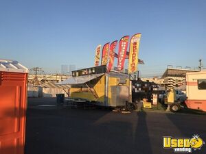 1999 Mobile Kitchen Food Concession Trailer Kitchen Food Trailer Spare Tire South Carolina for Sale