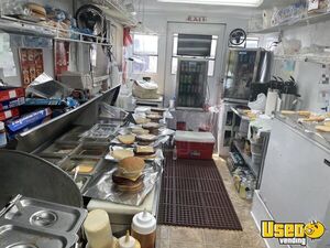 1999 Mobile Kitchen Food Concession Trailer Kitchen Food Trailer Stainless Steel Wall Covers South Carolina for Sale