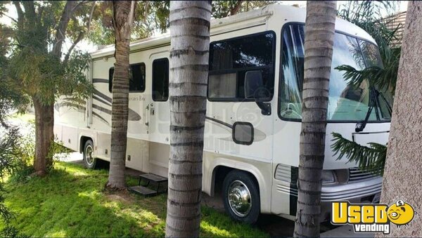 1999 Motorhome Bus Motorhome California Gas Engine for Sale