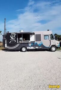 1999 Mt35 Taco Food Truck Concession Window Florida Diesel Engine for Sale
