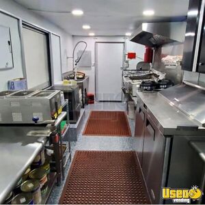 1999 Mt35 Taco Food Truck Insulated Walls Florida Diesel Engine for Sale