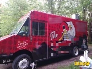 1999 Mt45 All-purpose Food Truck Concession Window Missouri Diesel Engine for Sale