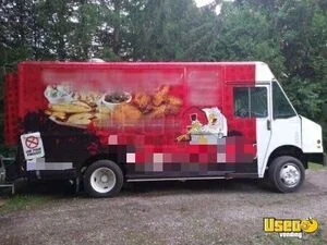 1999 Mt45 All-purpose Food Truck Missouri Diesel Engine for Sale