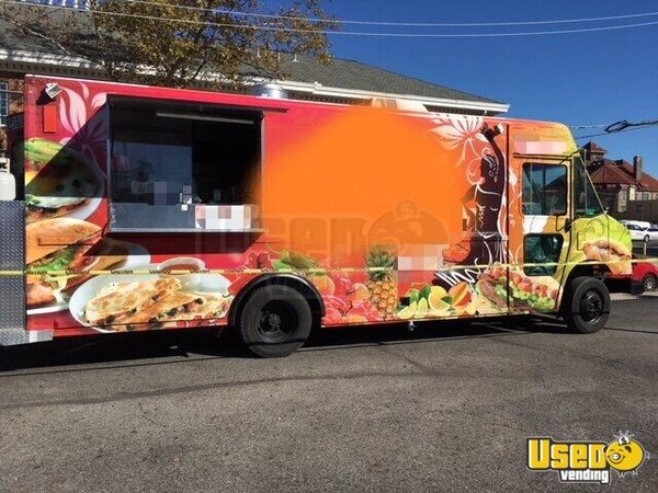 1999 Mt45 Chassis All-purpose Food Truck Ohio Diesel Engine for Sale