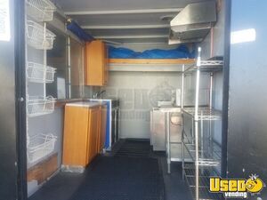 1999 Mt45 Step Van Food Truck All-purpose Food Truck Chargrill Maryland Diesel Engine for Sale