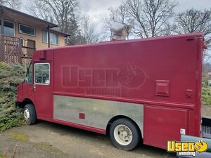 1999 Mt45 Step Van Kitchen Food Truck All-purpose Food Truck Concession Window Oregon Diesel Engine for Sale