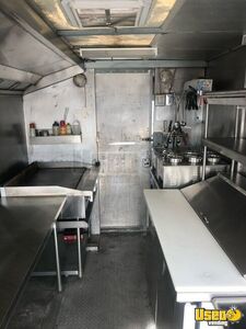 1999 Mt45 Step Van Kitchen Food Truck All-purpose Food Truck Flatgrill New Mexico Diesel Engine for Sale