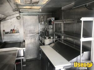 1999 Mt45 Step Van Kitchen Food Truck All-purpose Food Truck Food Warmer New Mexico Diesel Engine for Sale