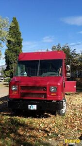 1999 Mt45 Step Van Kitchen Food Truck All-purpose Food Truck Oregon Diesel Engine for Sale