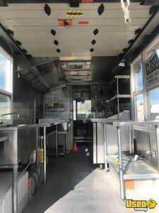1999 Mt45 Step Van Kitchen Food Truck All-purpose Food Truck Prep Station Cooler New Mexico Diesel Engine for Sale