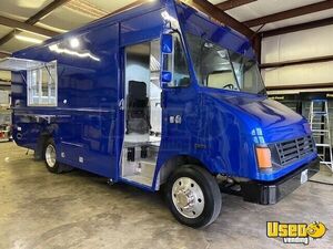 1999 Mt45 Step Van Kitchen Food Truck All-purpose Food Truck Texas Diesel Engine for Sale