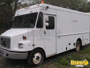 Ready To Convert 1999 Freightliner MT45 Diesel Empty Step Van for Sale in Illinois!