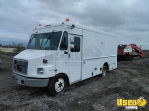 1999 Mt45 Step Van Stepvan Transmission - Automatic Illinois Diesel Engine for Sale