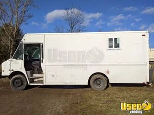 1999 Mt45 Stepvan Insulated Walls New York Diesel Engine for Sale