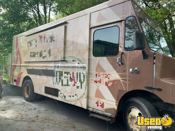 1999 Mtd45 Wood-fired Pizza Truck Pizza Food Truck New Jersey Diesel Engine for Sale