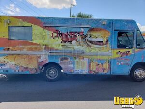 1999 Mwv Kitchen Food Truck All-purpose Food Truck Florida Diesel Engine for Sale