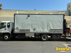 Used Isuzu Diesel All-Purpose Food Truck with Lift Gate for Sale in California!