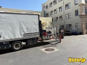 1999 Nrr All-purpose Food Truck Air Conditioning California Diesel Engine for Sale