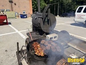1999 Open Bbq Smoker Trailer 9 Georgia for Sale