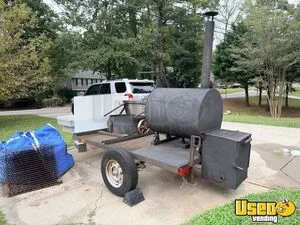 1999 Open Bbq Smoker Trailer Bbq Smoker Georgia for Sale